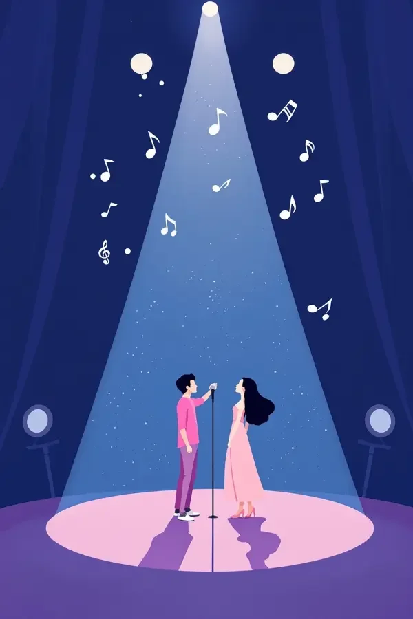 紫蓝恋曲 电视剧 海报