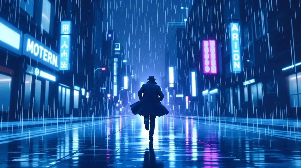 深蓝追缉 首屏海报